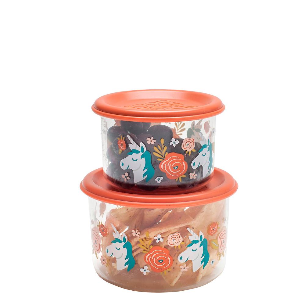 Good Lunch Snack Containers | Unicorn | Large