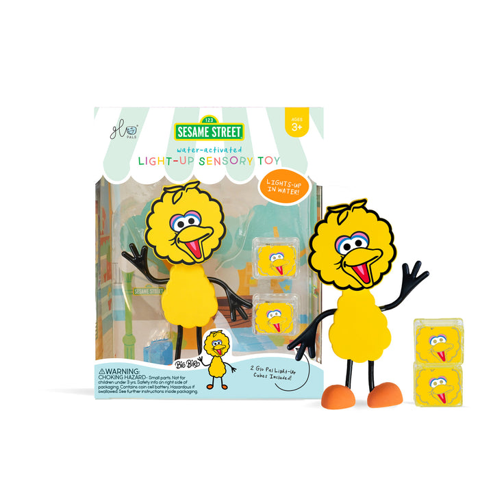 Big Bird Glopal Character