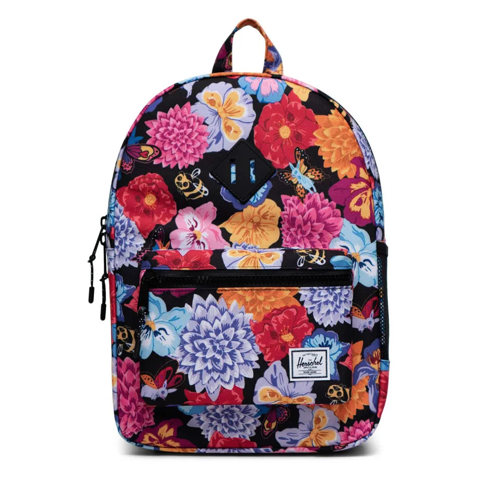 Heritage Backpack/Animal Flowers