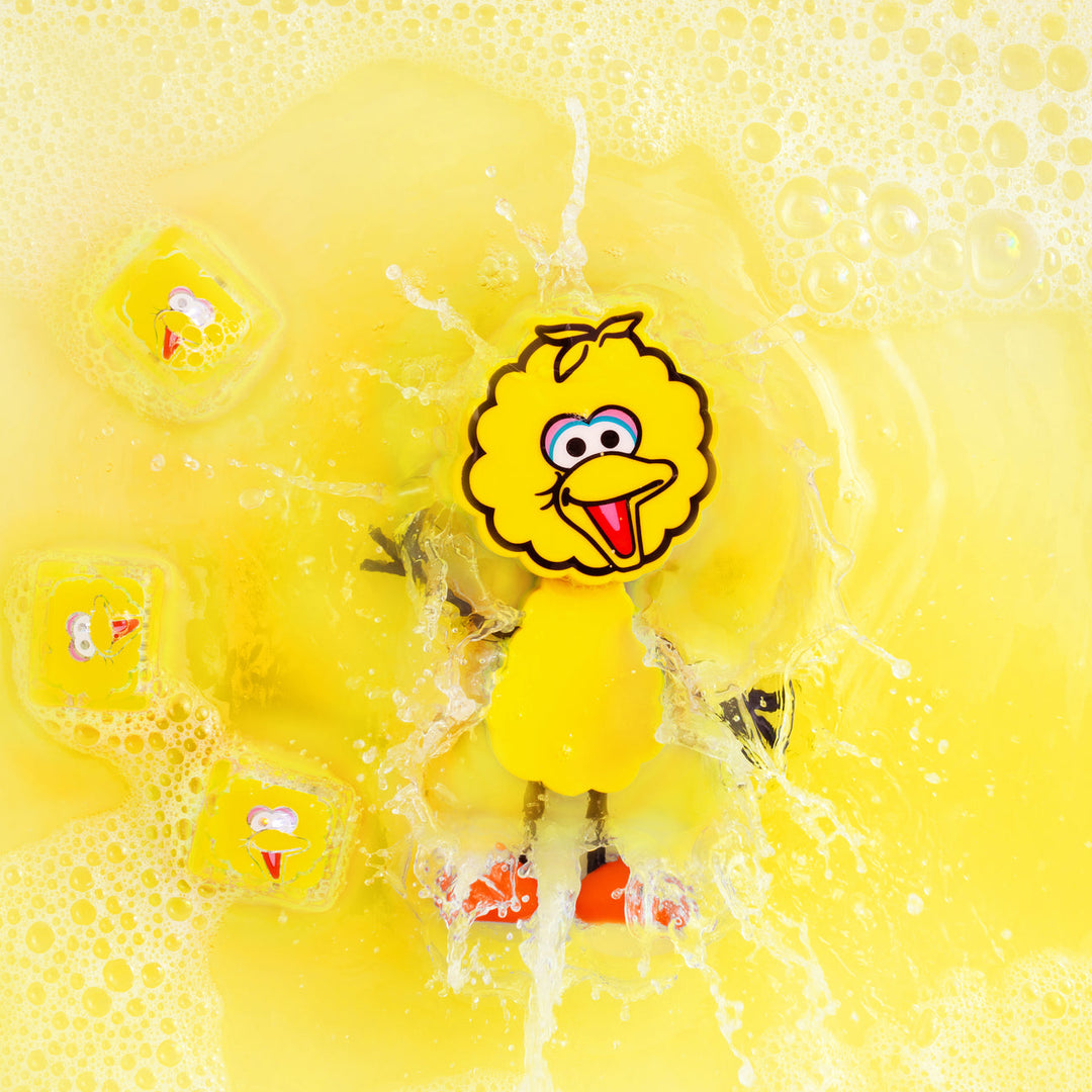 Big Bird Glopal Character