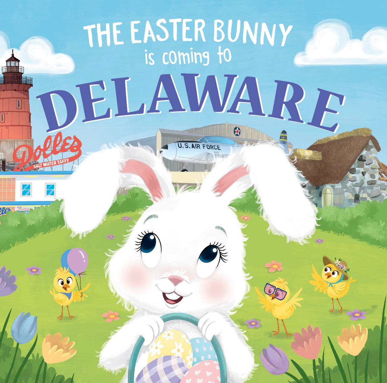 The Easter Bunny Is Coming To Delaware