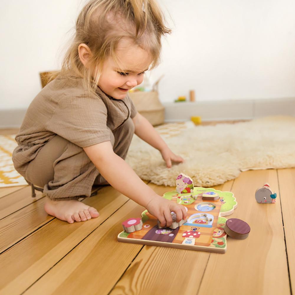 Treehouse Discovery Puzzle