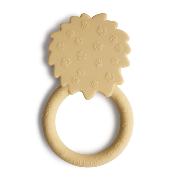 Lion Teether (Yellow)