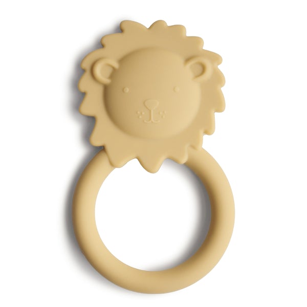 Lion Teether (Yellow)