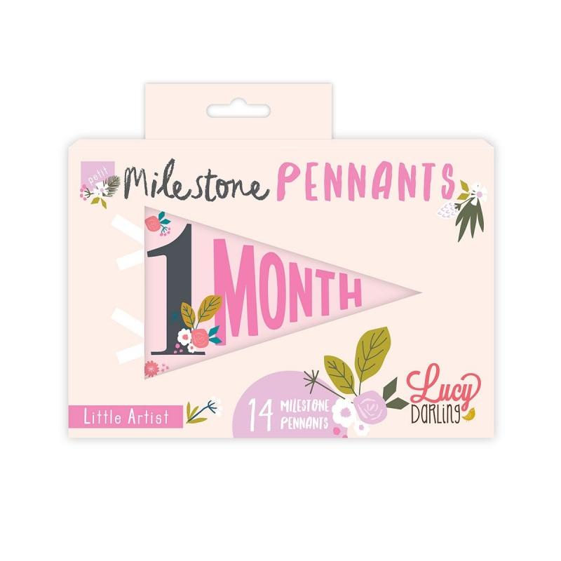 Milestone Pennants