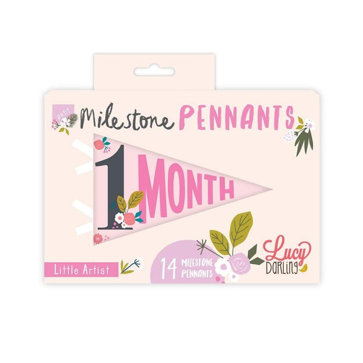 Milestone Pennants