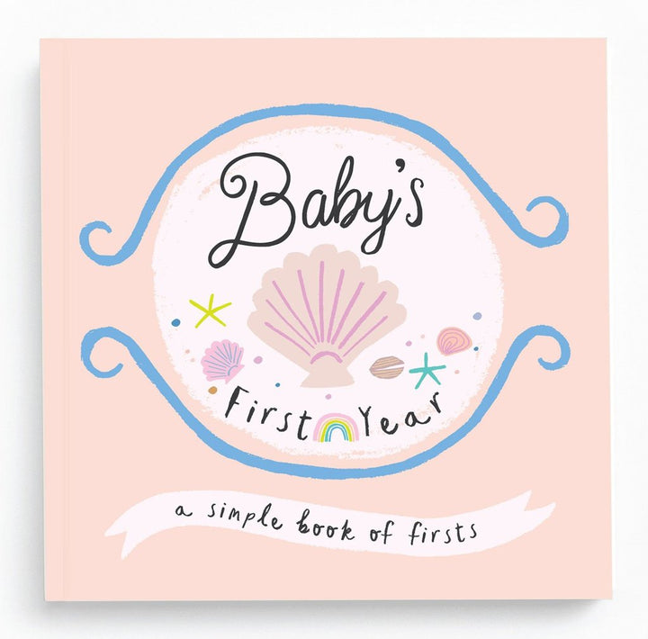 Little Beach Babe Memory Book