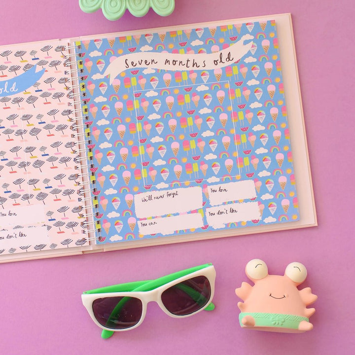 Little Beach Babe Memory Book