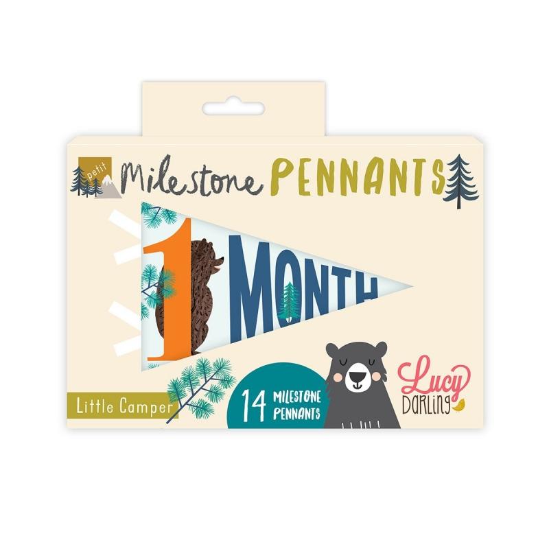 Milestone Pennants