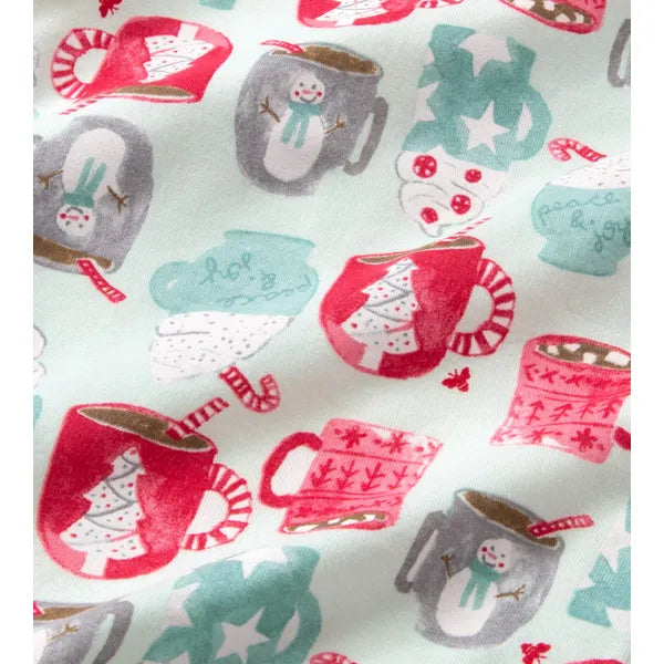 Mugs of Happiness Matching Holiday Family PJ's
