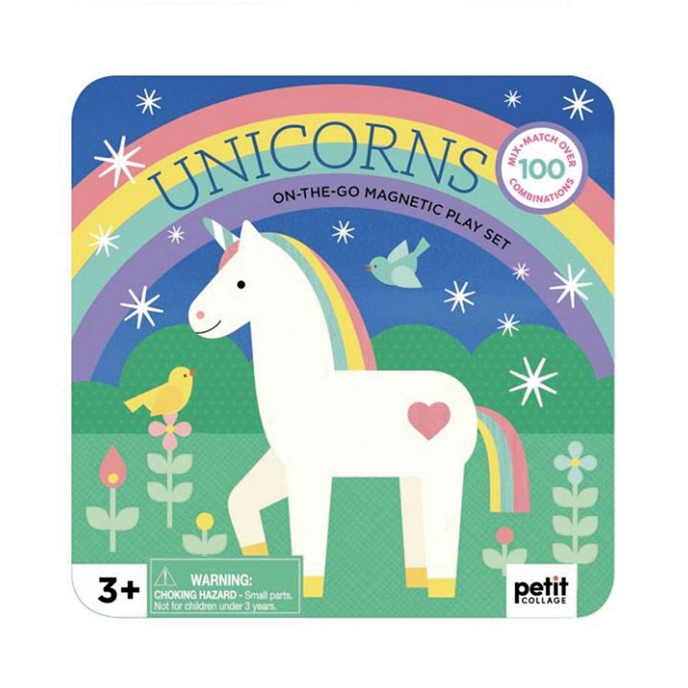 Magnetic Unicorn On The Go Play Set