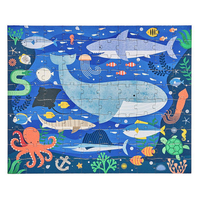 Under The Sea 2 Sided Travel Puzzle