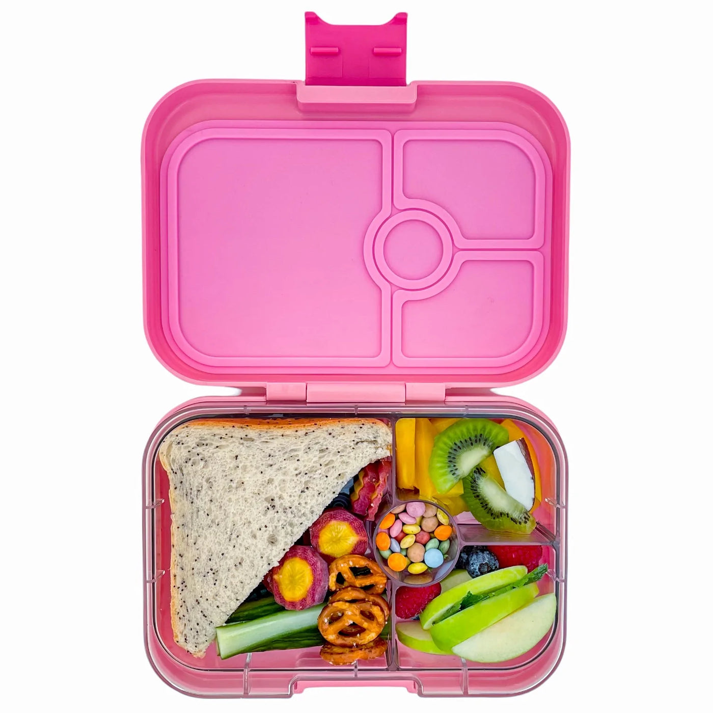 Power Pink Panda Bento Box Lunchbox