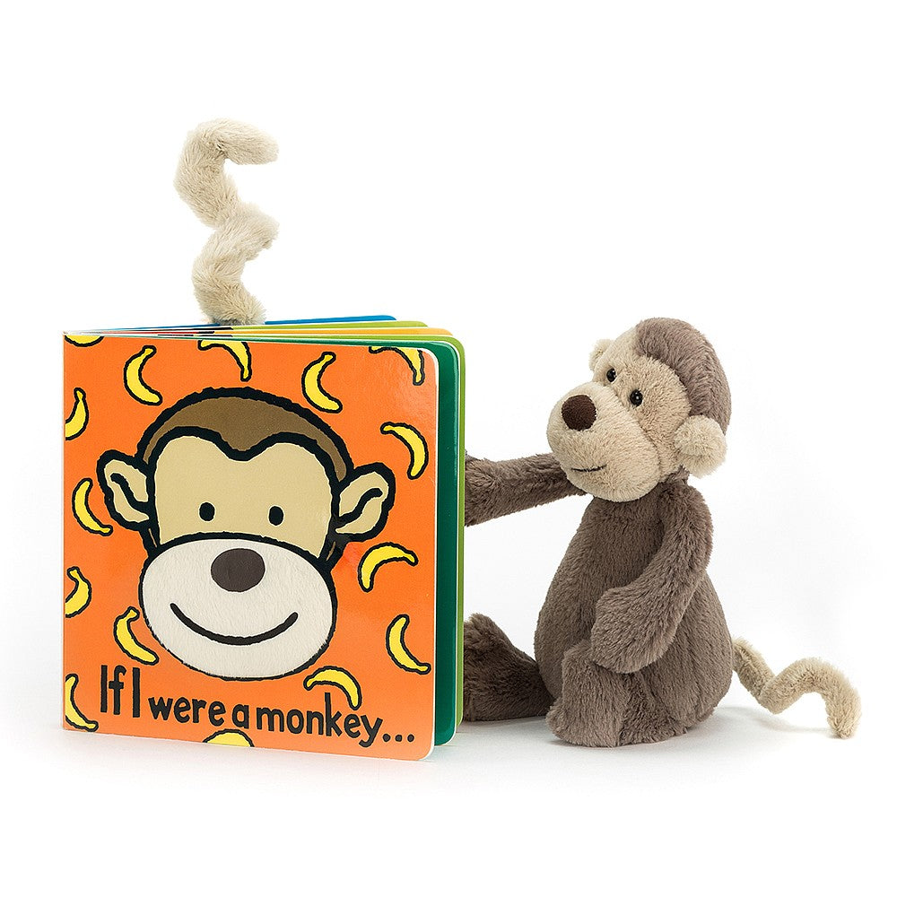 If I Were A Monkey Book