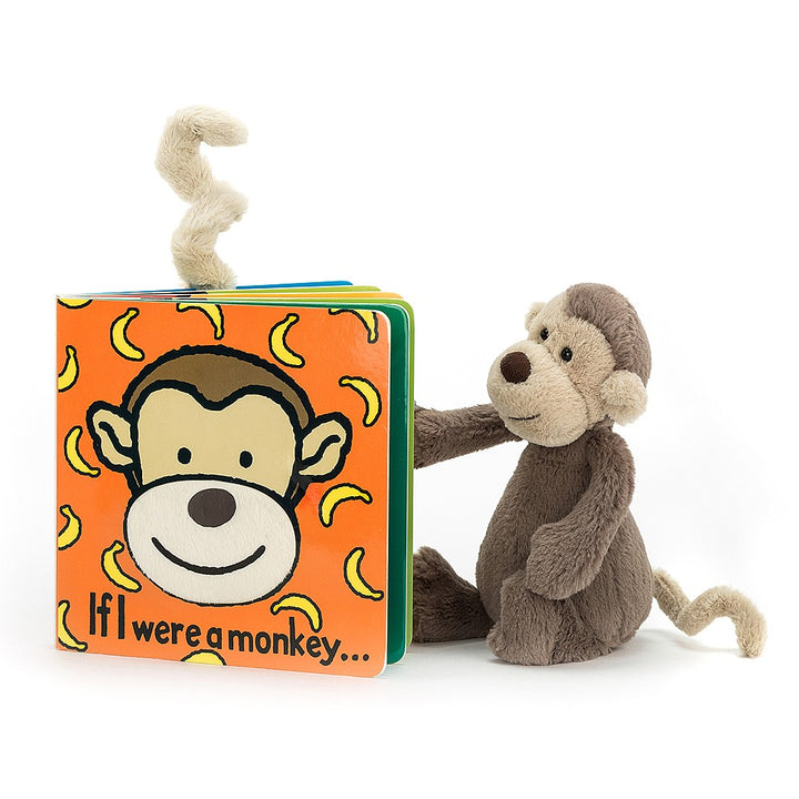 If I Were A Monkey Book