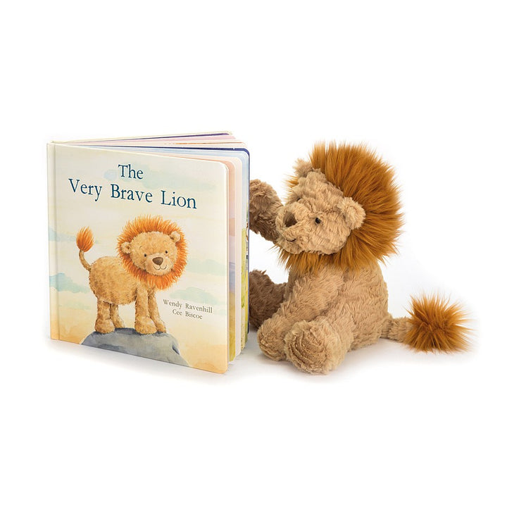The Very Brave Lion Book