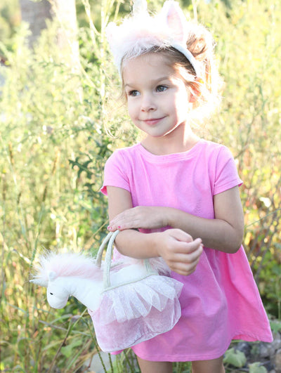 Ophelia Unicorn Plush Doll & Purse