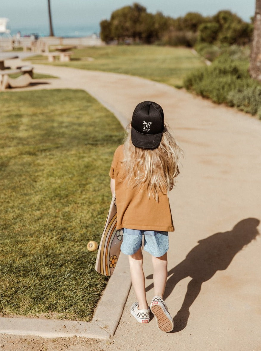 Surf Eat Nap Hat