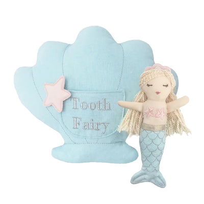 Mimi Mermaid Toothfairy Pillow & Doll Set
