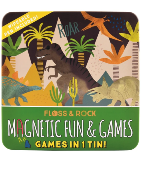 Dino Magnetic Game