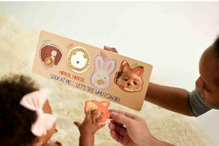 Wood Animal Mirror Puzzle