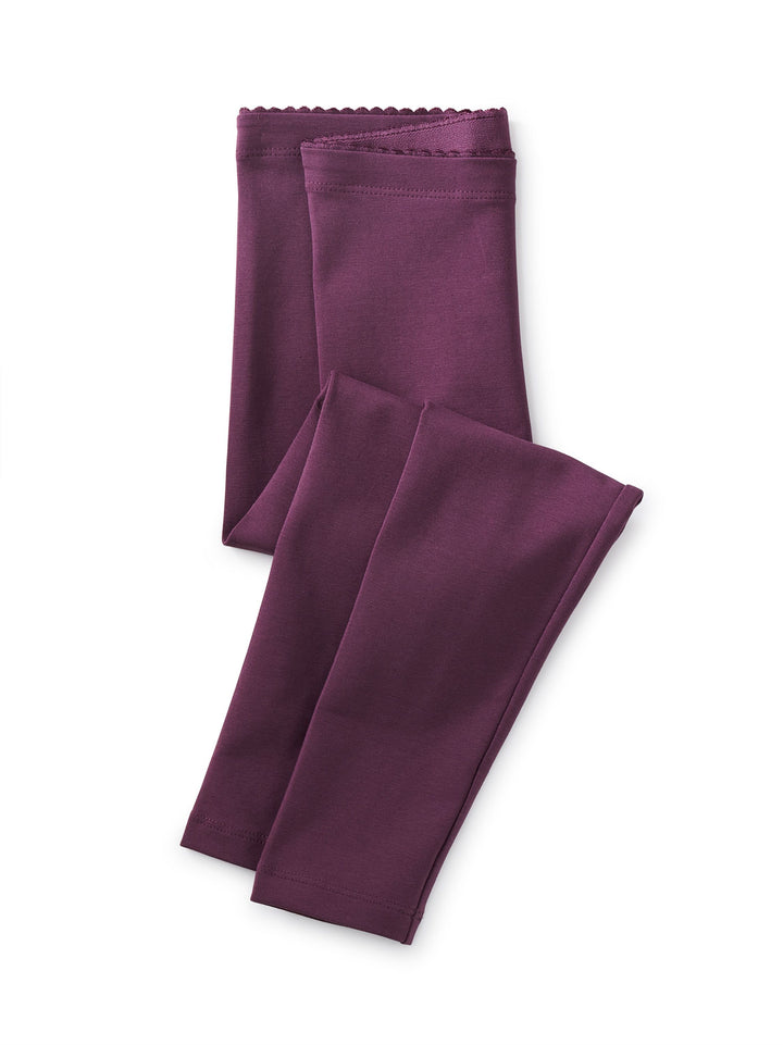 Solid Leggings/ Purple Punch