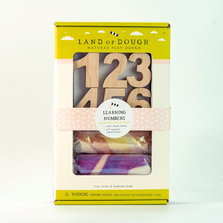 Learning Numbers Dough Kit