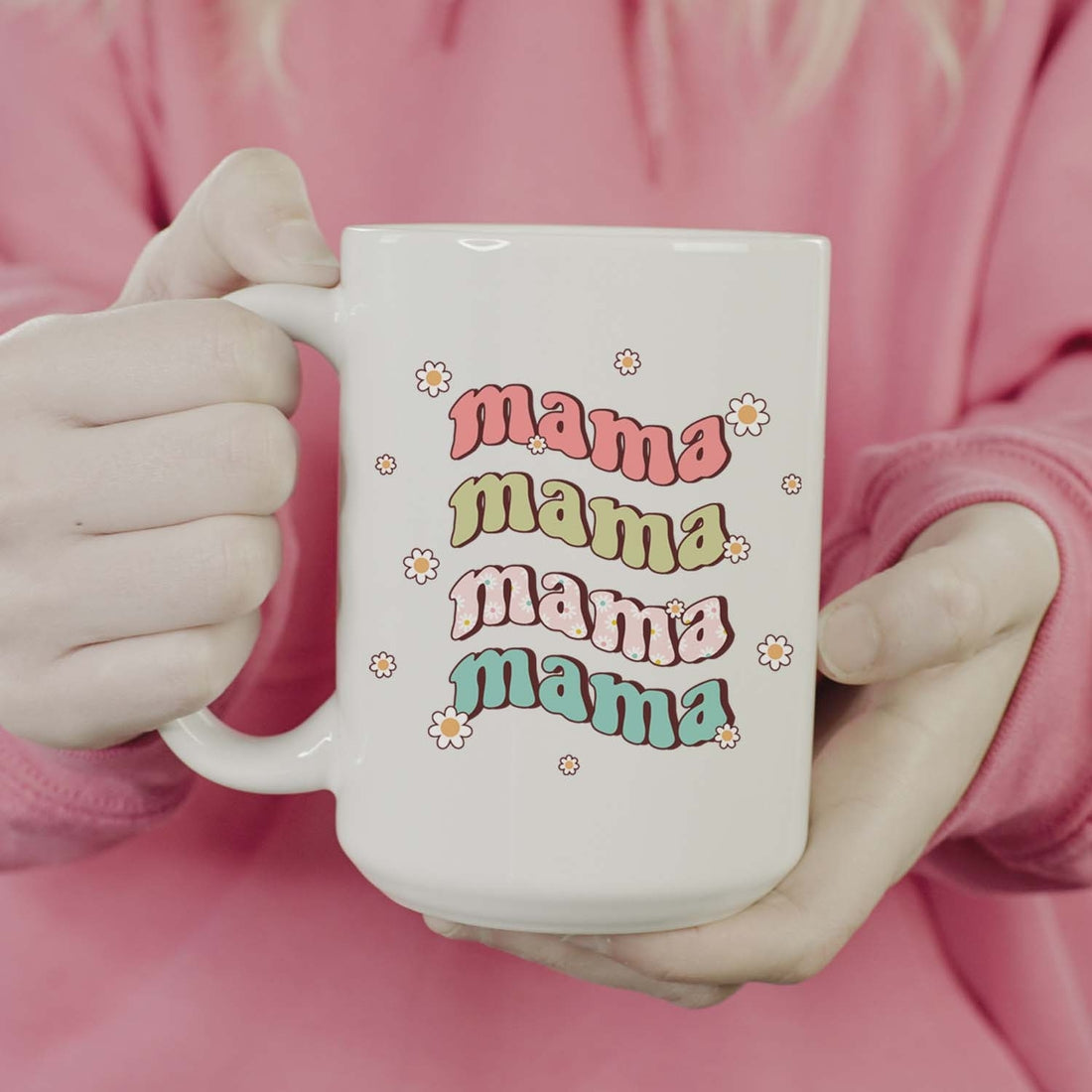 Mama Flower Power Mug