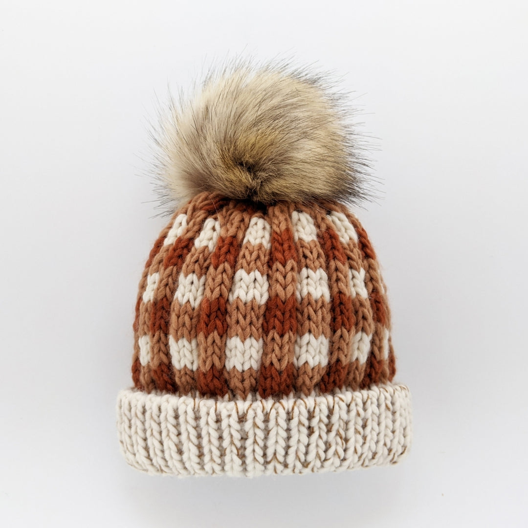 Sienna Buffalo Check Beanie