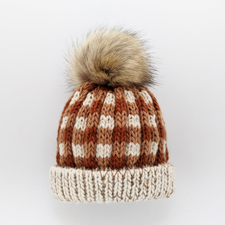 Sienna Buffalo Check Beanie