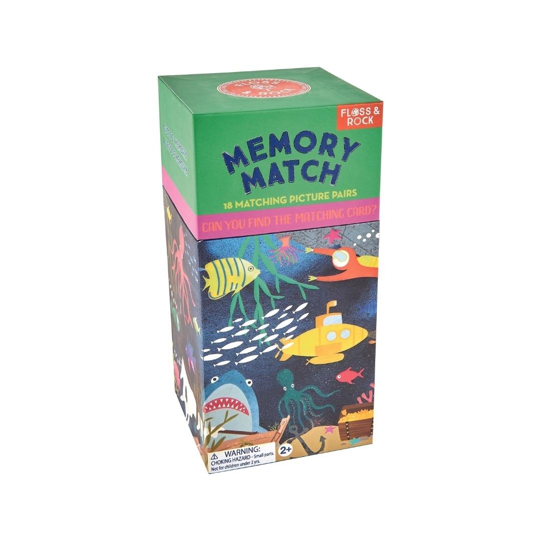 Deep Sea Memory Match