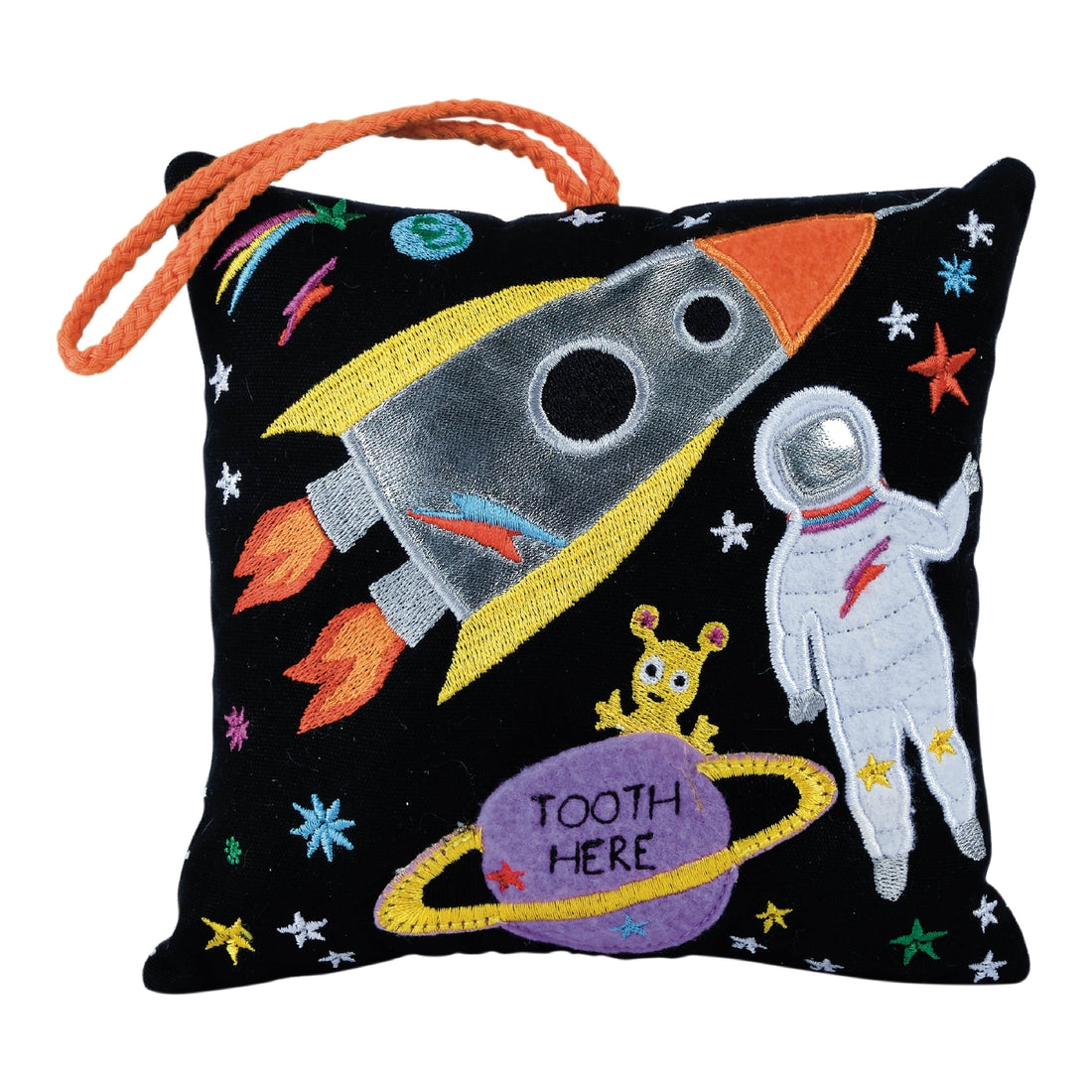 Space Tooth Fairy Pillow