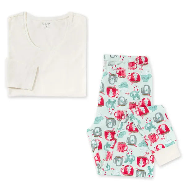 Mugs of Happiness Matching Holiday Family PJ's