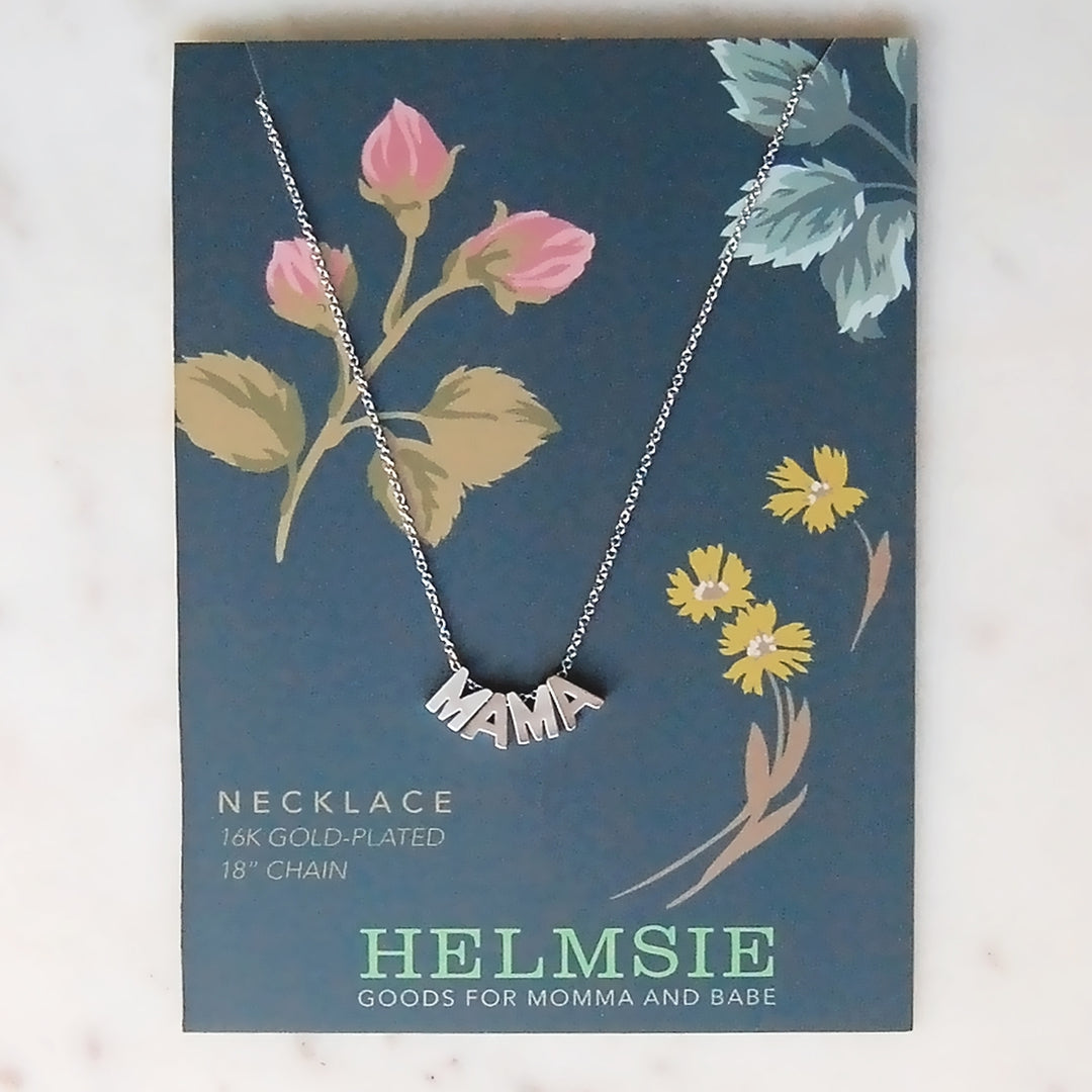 Gold/Silver MAMA Necklace