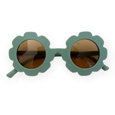 Toddler Flower Daisy Frosted Sunglasses