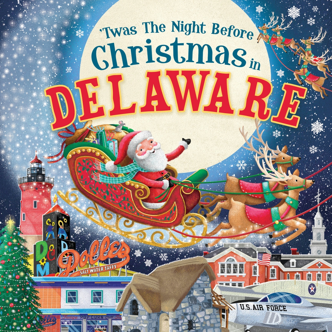 Twas the Night Before Christmas in Delaware
