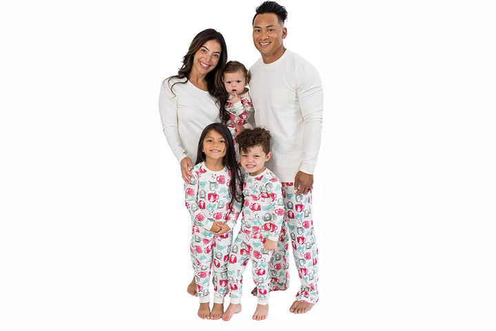 Mugs of Happiness Matching Holiday Family PJ's