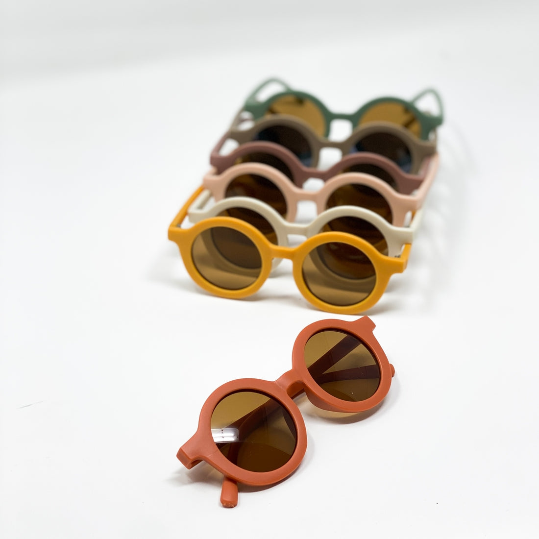 Earth Tone Kids Sunnies