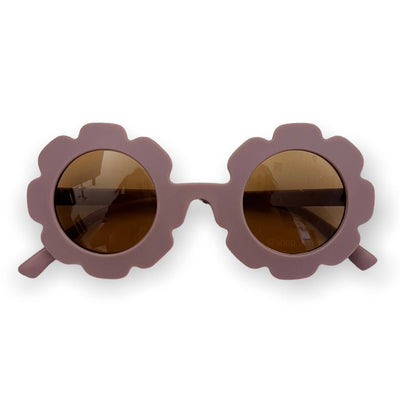 Toddler Flower Daisy Frosted Sunglasses