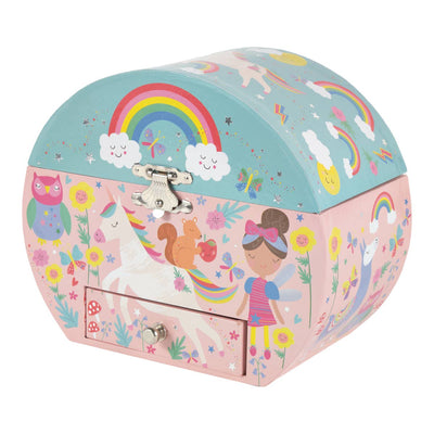 Musical Jewelry Box- Rainbow Fairy