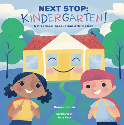 Next Stop Kindergarten Book