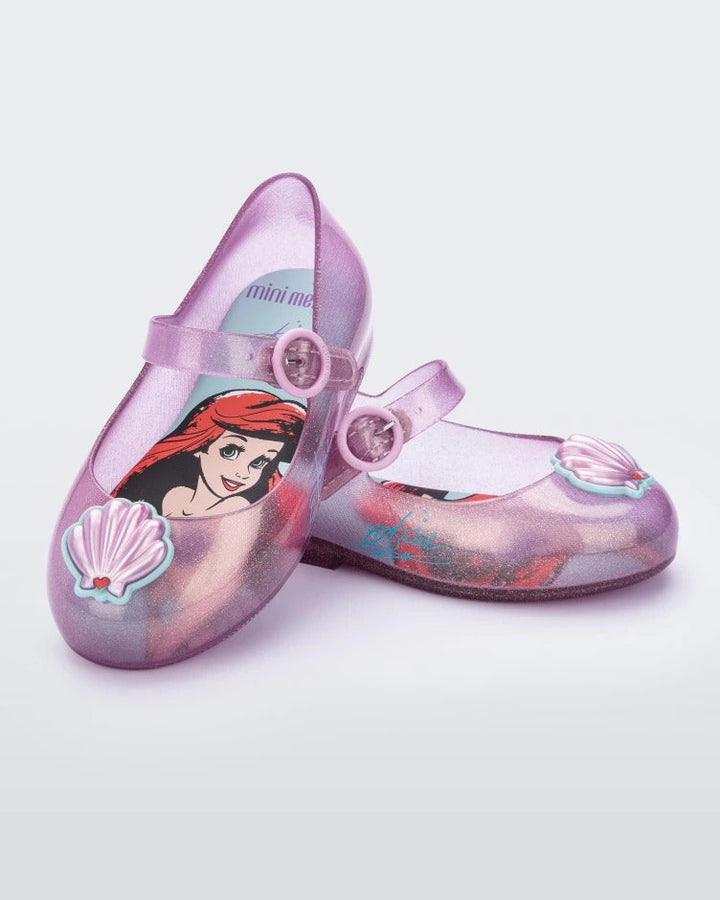 Little Mermaid Princess Flat