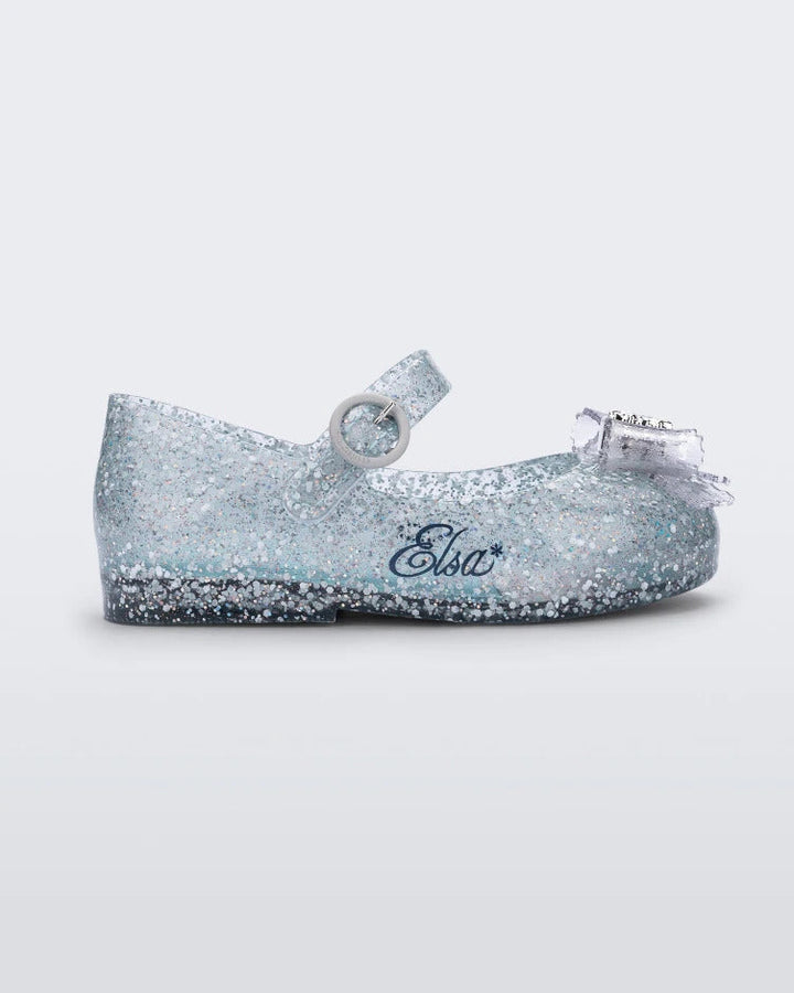 Princess Disney Flat- Blue Sparkle
