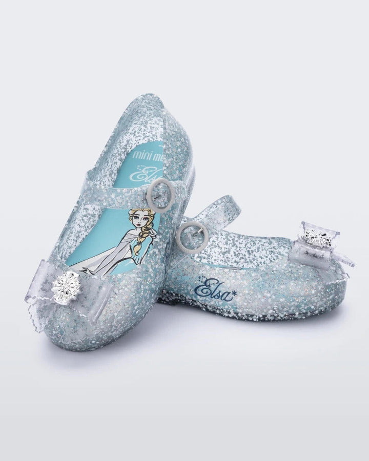 Princess Disney Flat- Blue Sparkle