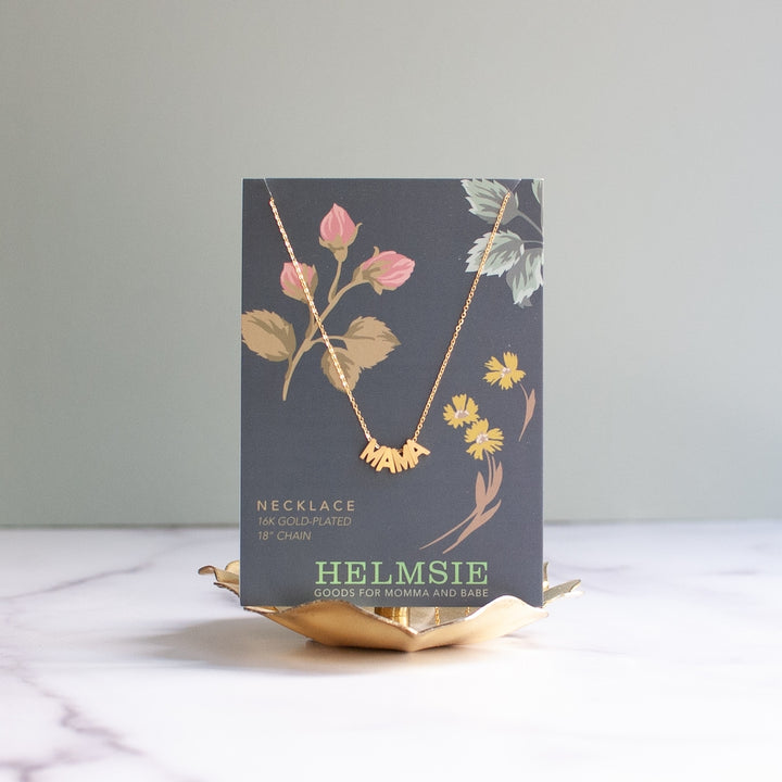 Gold/Silver MAMA Necklace