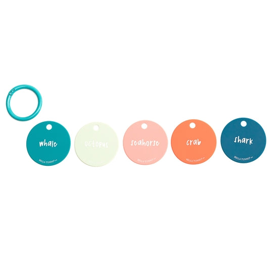 Sea Teething Flash Cards