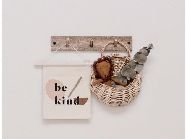 Be Kind Hanging Sign