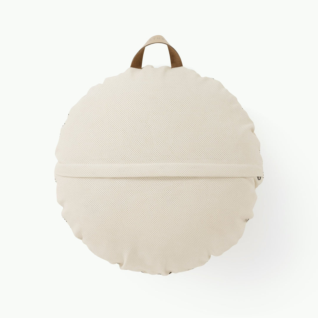 Mini Floor Cushion Circle/Pencil Stripe