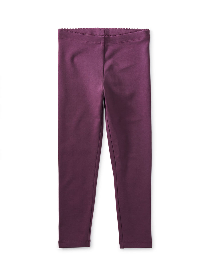 Solid Leggings/ Purple Punch