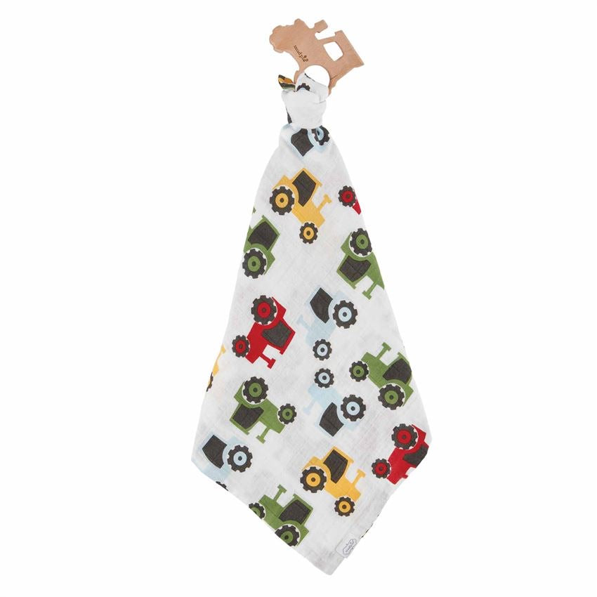 Tractor Teether/Cuddler